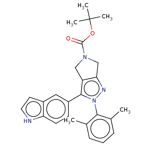 Chemical structure of BindingDB Monomer ID 445662