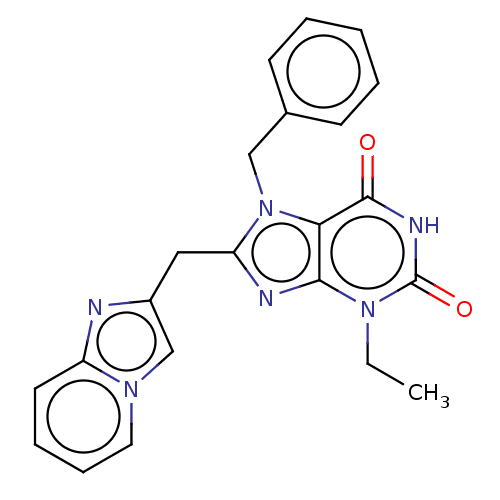 Chemical structure of BindingDB Monomer ID 445663