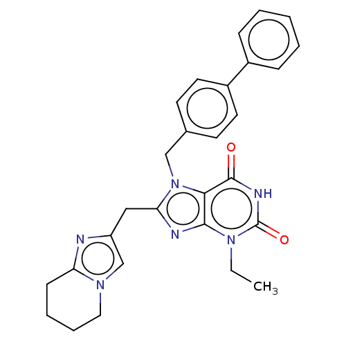 Chemical structure of BindingDB Monomer ID 445665