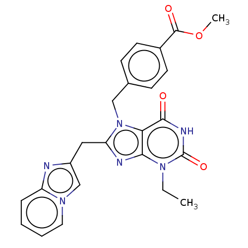 Chemical structure of BindingDB Monomer ID 445666