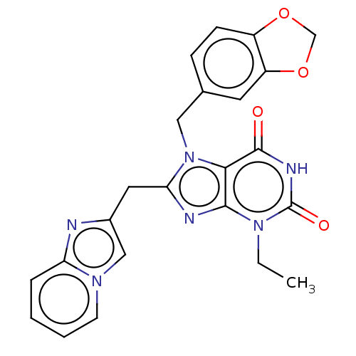 Chemical structure of BindingDB Monomer ID 445667