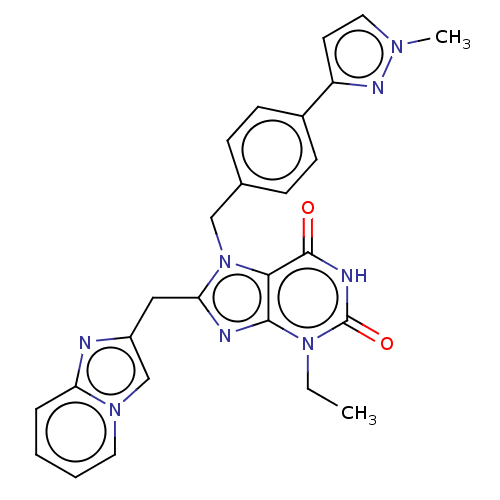 Chemical structure of BindingDB Monomer ID 445669