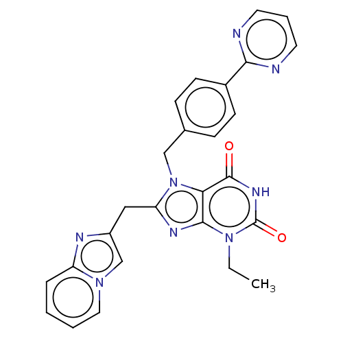 Chemical structure of BindingDB Monomer ID 445671