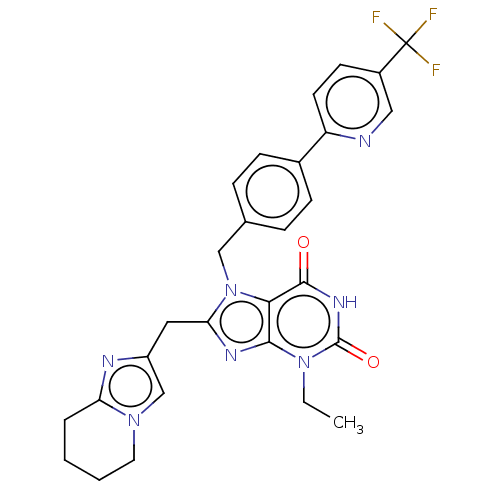 Chemical structure of BindingDB Monomer ID 445673