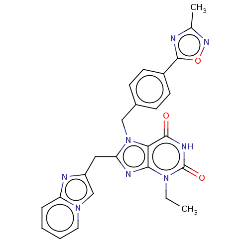 Chemical structure of BindingDB Monomer ID 445674