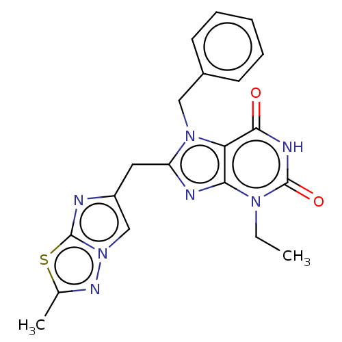 Chemical structure of BindingDB Monomer ID 445675