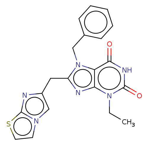 Chemical structure of BindingDB Monomer ID 445676