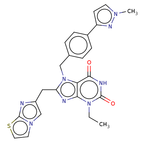 Chemical structure of BindingDB Monomer ID 445677