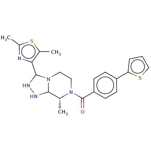 Chemical structure of BindingDB Monomer ID 445679