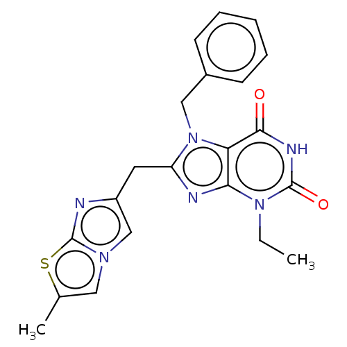 Chemical structure of BindingDB Monomer ID 445680