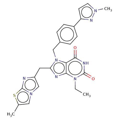 Chemical structure of BindingDB Monomer ID 445681