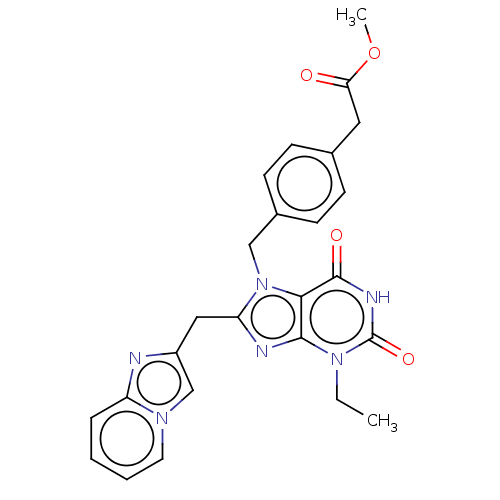 Chemical structure of BindingDB Monomer ID 445683
