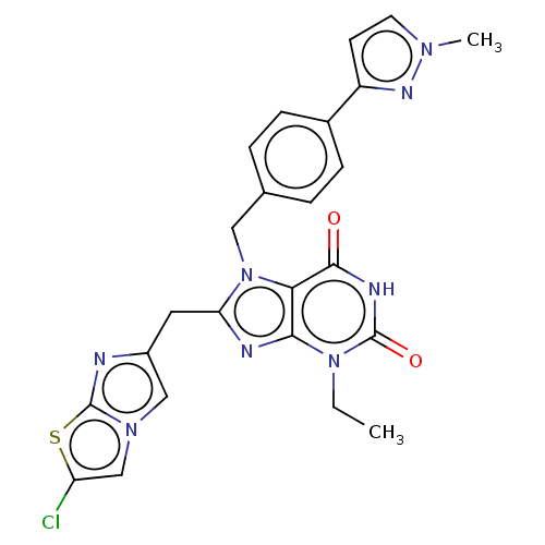Chemical structure of BindingDB Monomer ID 445684