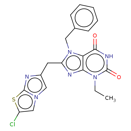 Chemical structure of BindingDB Monomer ID 445685