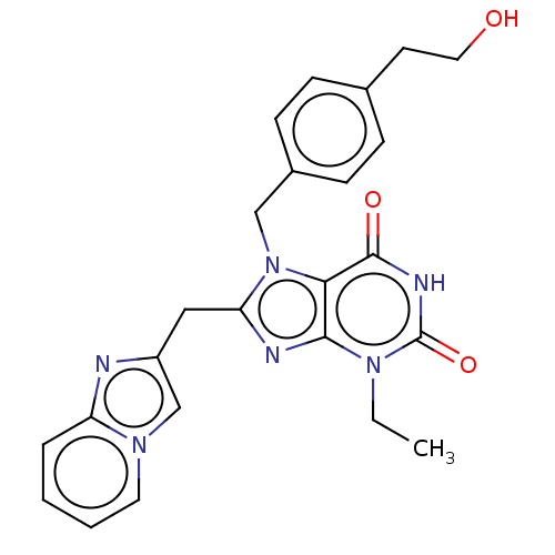 Chemical structure of BindingDB Monomer ID 445687