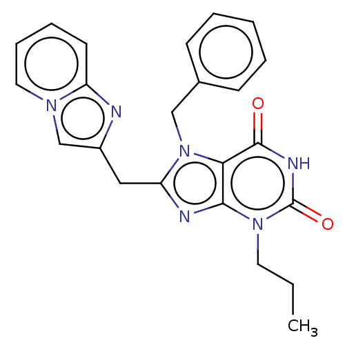 Chemical structure of BindingDB Monomer ID 445689