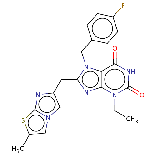 Chemical structure of BindingDB Monomer ID 445690