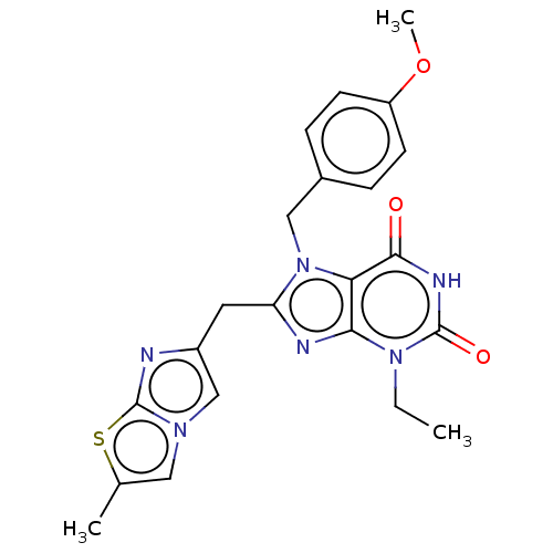 Chemical structure of BindingDB Monomer ID 445691