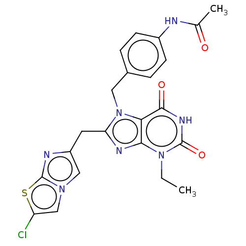 Chemical structure of BindingDB Monomer ID 445692