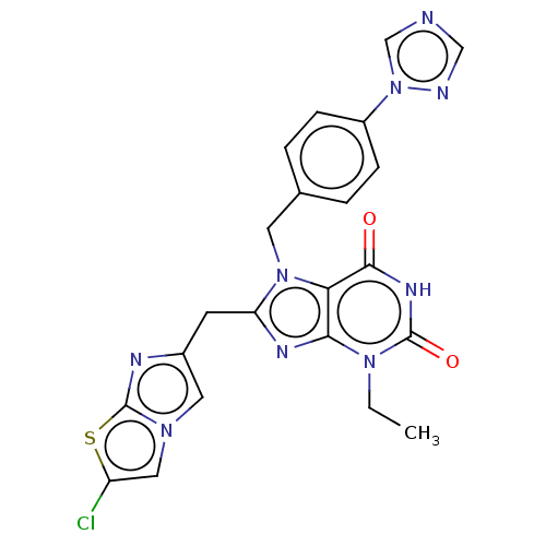 Chemical structure of BindingDB Monomer ID 445693