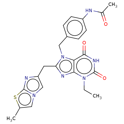 Chemical structure of BindingDB Monomer ID 445694