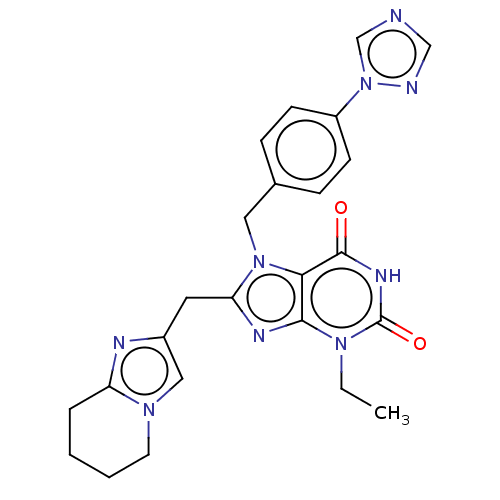 Chemical structure of BindingDB Monomer ID 445695