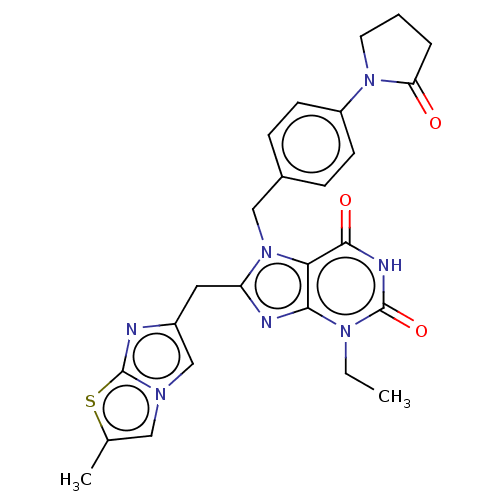 Chemical structure of BindingDB Monomer ID 445696