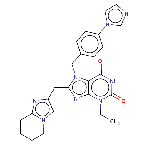 Chemical structure of BindingDB Monomer ID 445697