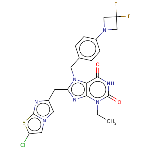 Chemical structure of BindingDB Monomer ID 445698