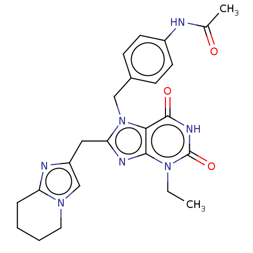 Chemical structure of BindingDB Monomer ID 445699
