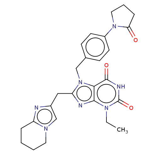 Chemical structure of BindingDB Monomer ID 445700