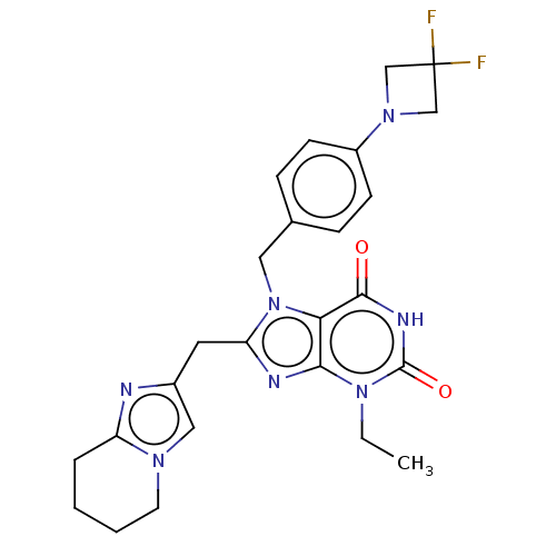 Chemical structure of BindingDB Monomer ID 445701