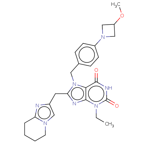 Chemical structure of BindingDB Monomer ID 445702
