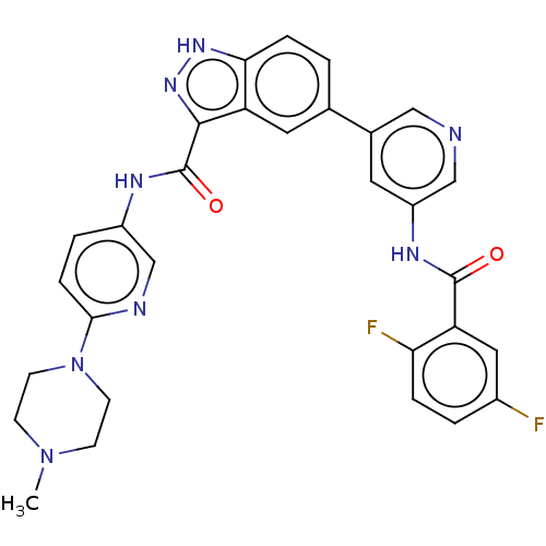 Chemical structure of BindingDB Monomer ID 445752