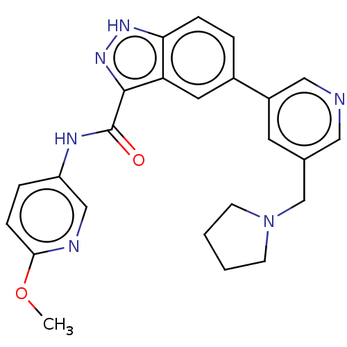 Chemical structure of BindingDB Monomer ID 445757