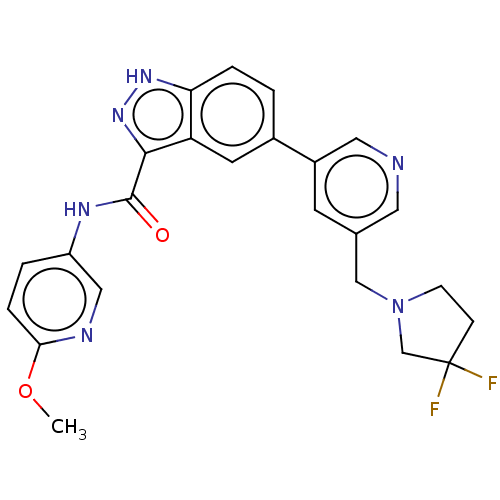 Chemical structure of BindingDB Monomer ID 445758