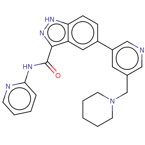 Chemical structure of BindingDB Monomer ID 445760