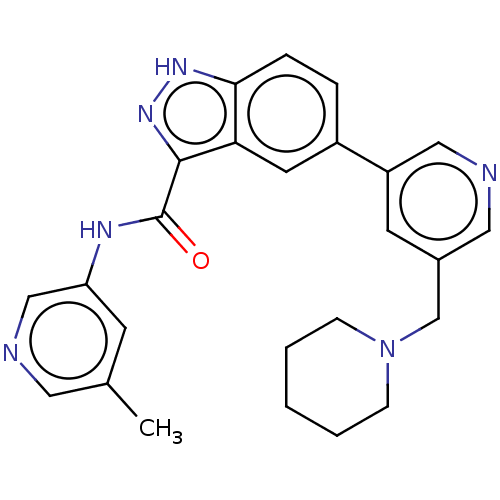 Chemical structure of BindingDB Monomer ID 445768