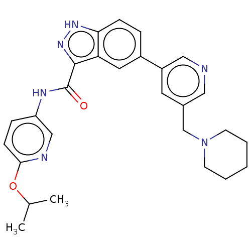 Chemical structure of BindingDB Monomer ID 445771