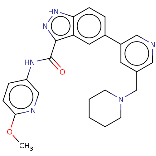 Chemical structure of BindingDB Monomer ID 445772