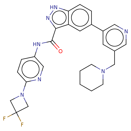 Chemical structure of BindingDB Monomer ID 445775