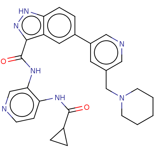 Chemical structure of BindingDB Monomer ID 445778