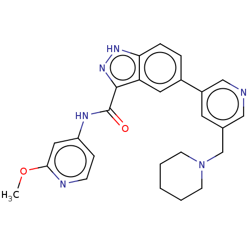 Chemical structure of BindingDB Monomer ID 445782