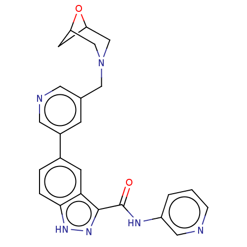 Chemical structure of BindingDB Monomer ID 445788