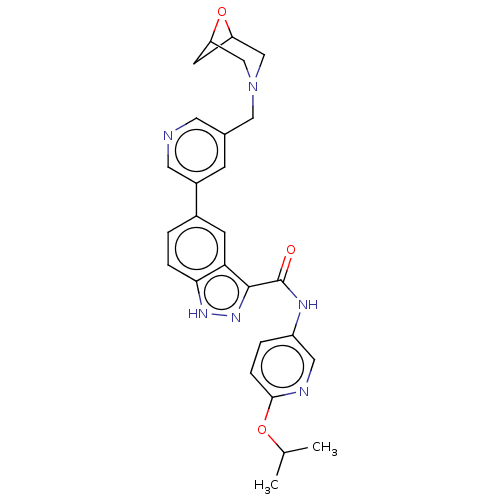 Chemical structure of BindingDB Monomer ID 445789