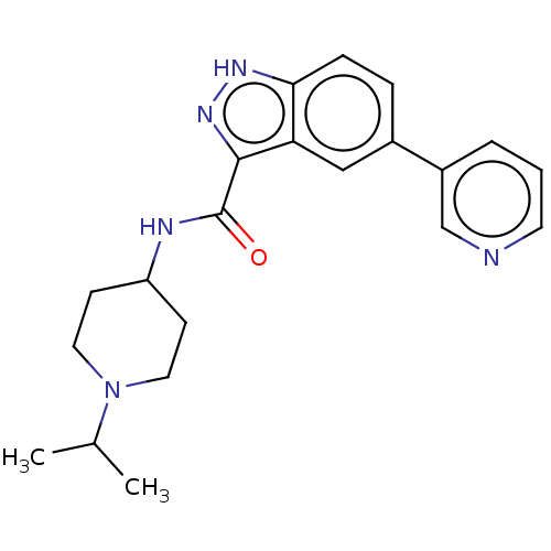 Chemical structure of BindingDB Monomer ID 445794
