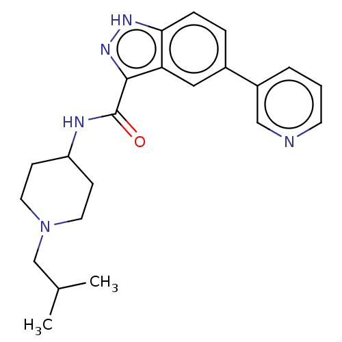 Chemical structure of BindingDB Monomer ID 445795