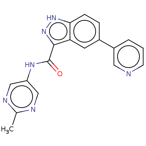 Chemical structure of BindingDB Monomer ID 445801