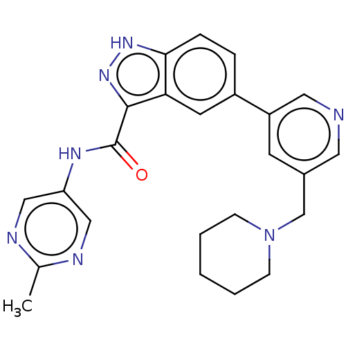 Chemical structure of BindingDB Monomer ID 445802