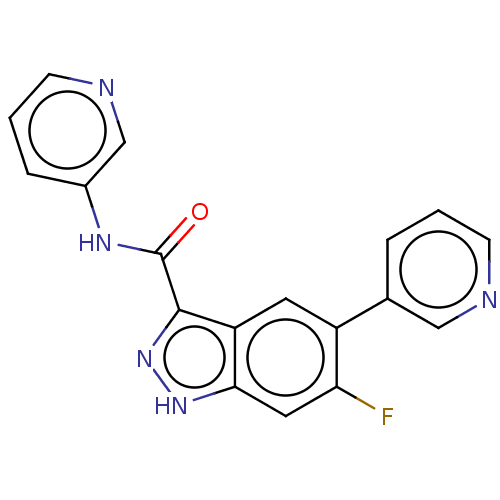 Chemical structure of BindingDB Monomer ID 445803